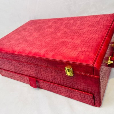 GASSANS PERFUME LEATHER BOX