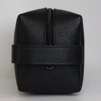 GIIG Genuine Leather Men’s Hand Bag – Black