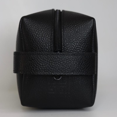 GIIG Genuine Leather Men’s Hand Bag – Black