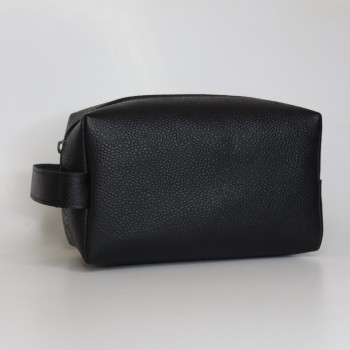 GIIG Genuine Leather Men’s Hand Bag – Black