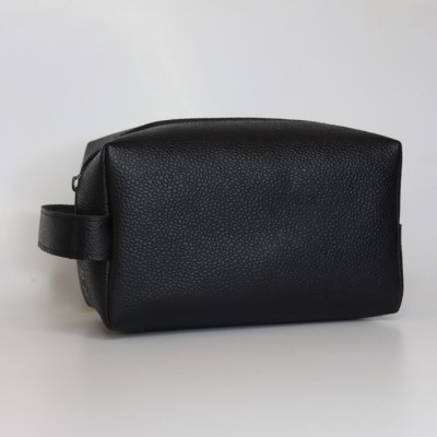 GIIG Genuine Leather Men’s Hand Bag – Black